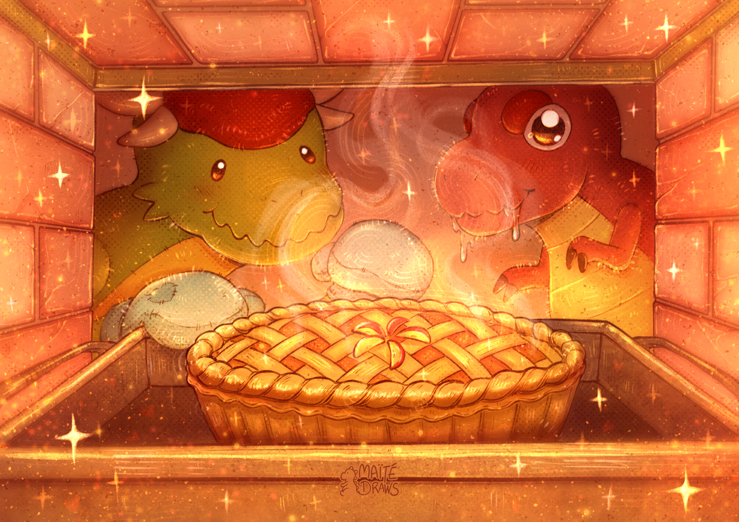 Apple Pie - Print