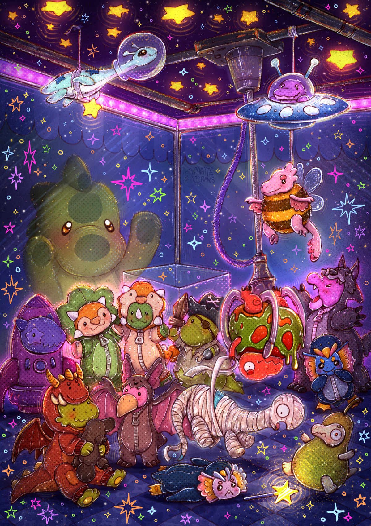 Halloween Dinosaurs (2026) - Print