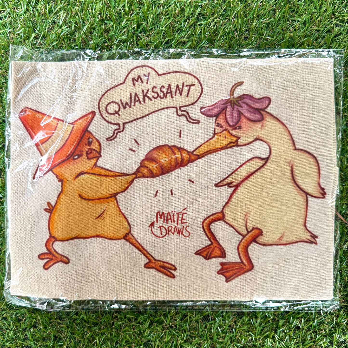 Nugget "Kwackssant" - Tote bag