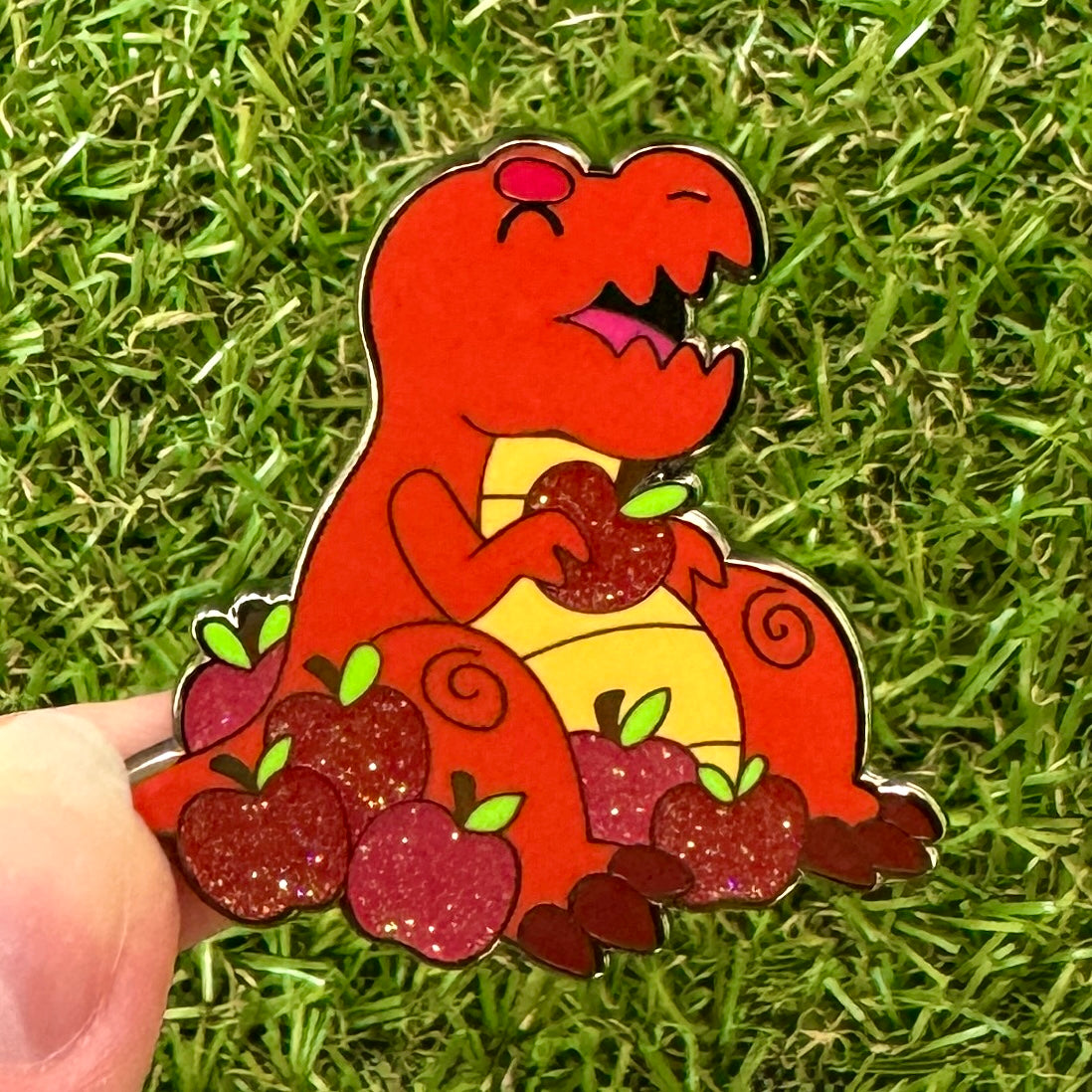 Dino Hugo - Enamel Pin