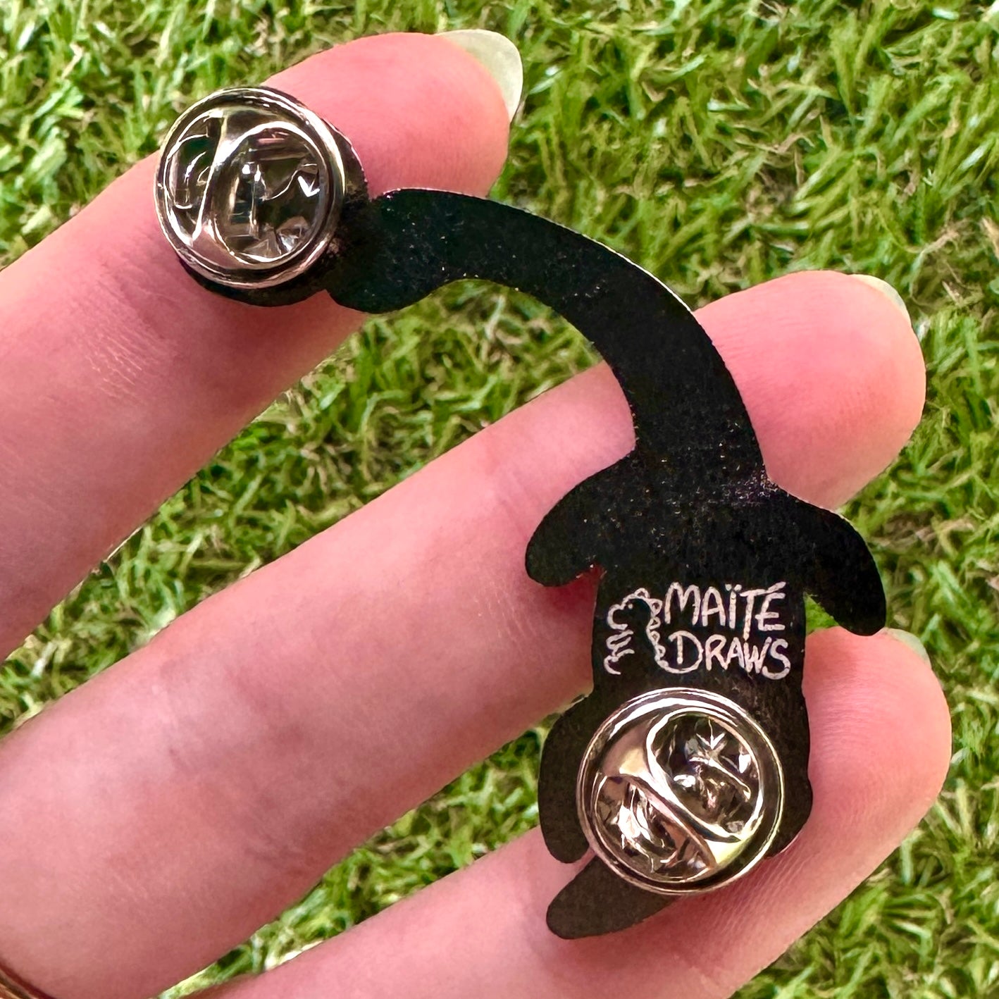 Dino Lucky - Enamel Pin
