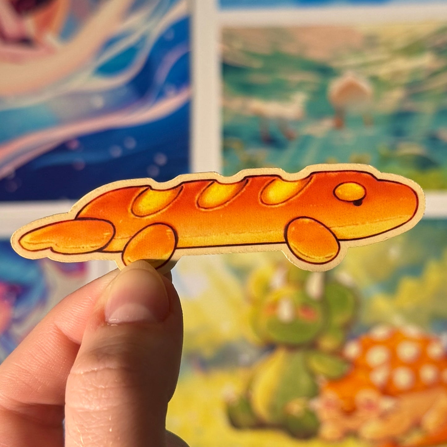 Zozo Bread - Sticker