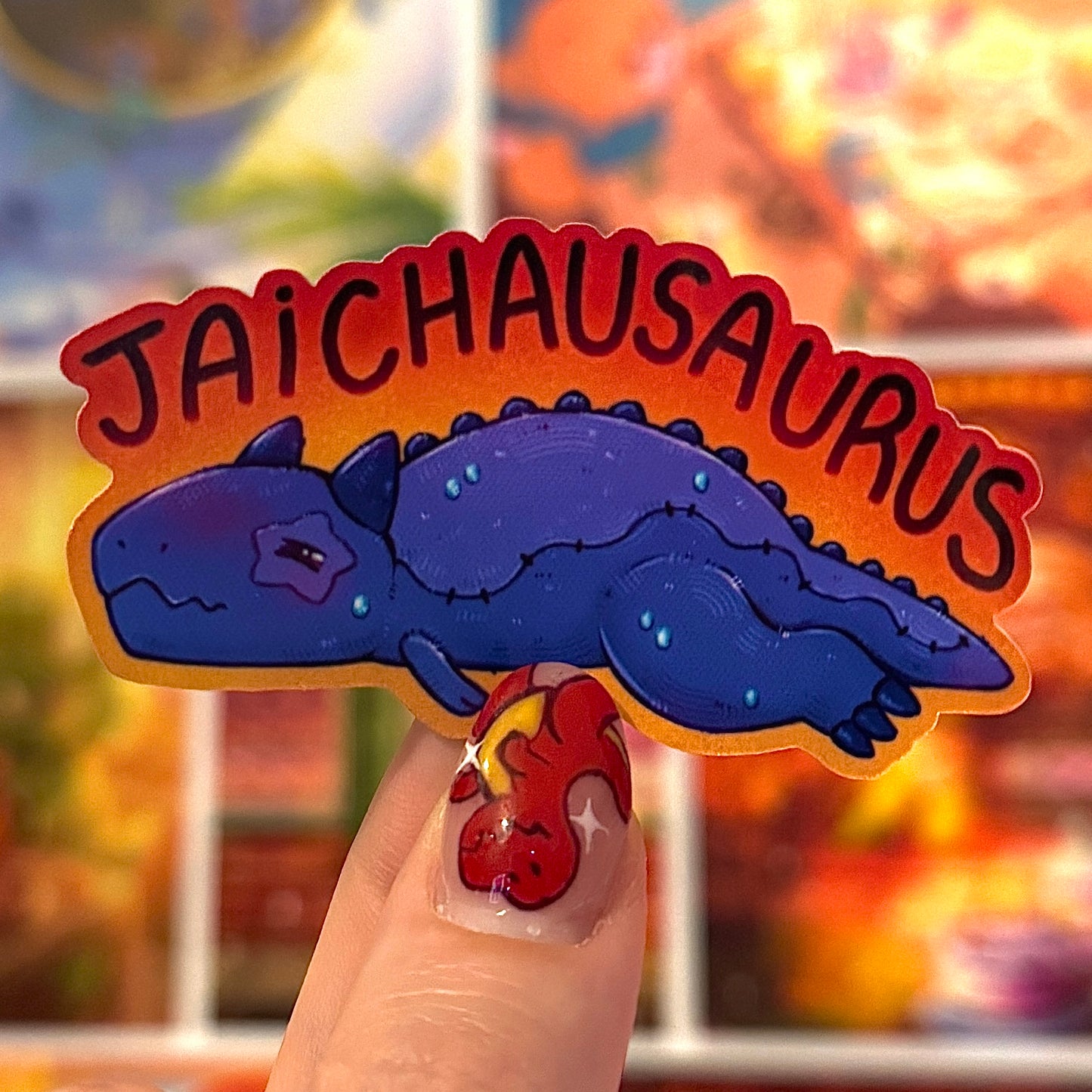 Jaichausaurus - Sticker
