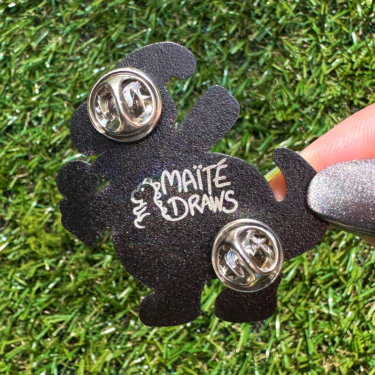 Dino Topo - Enamel Pin