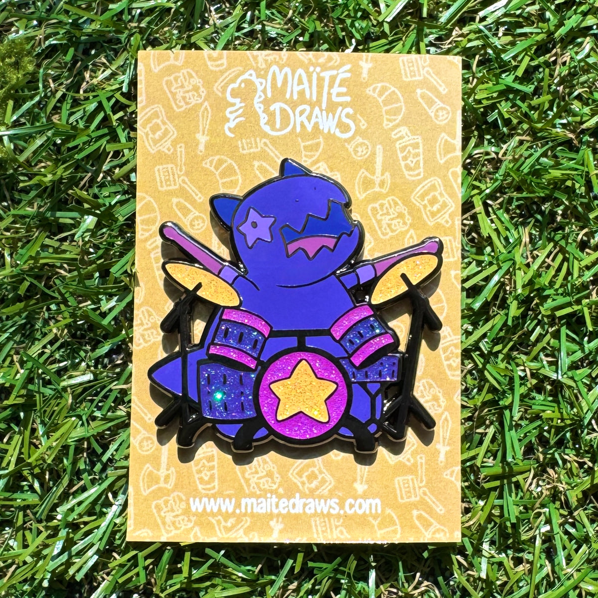 8 Dino Pins - 100€ INSTEAD OF 120€ (série 2)