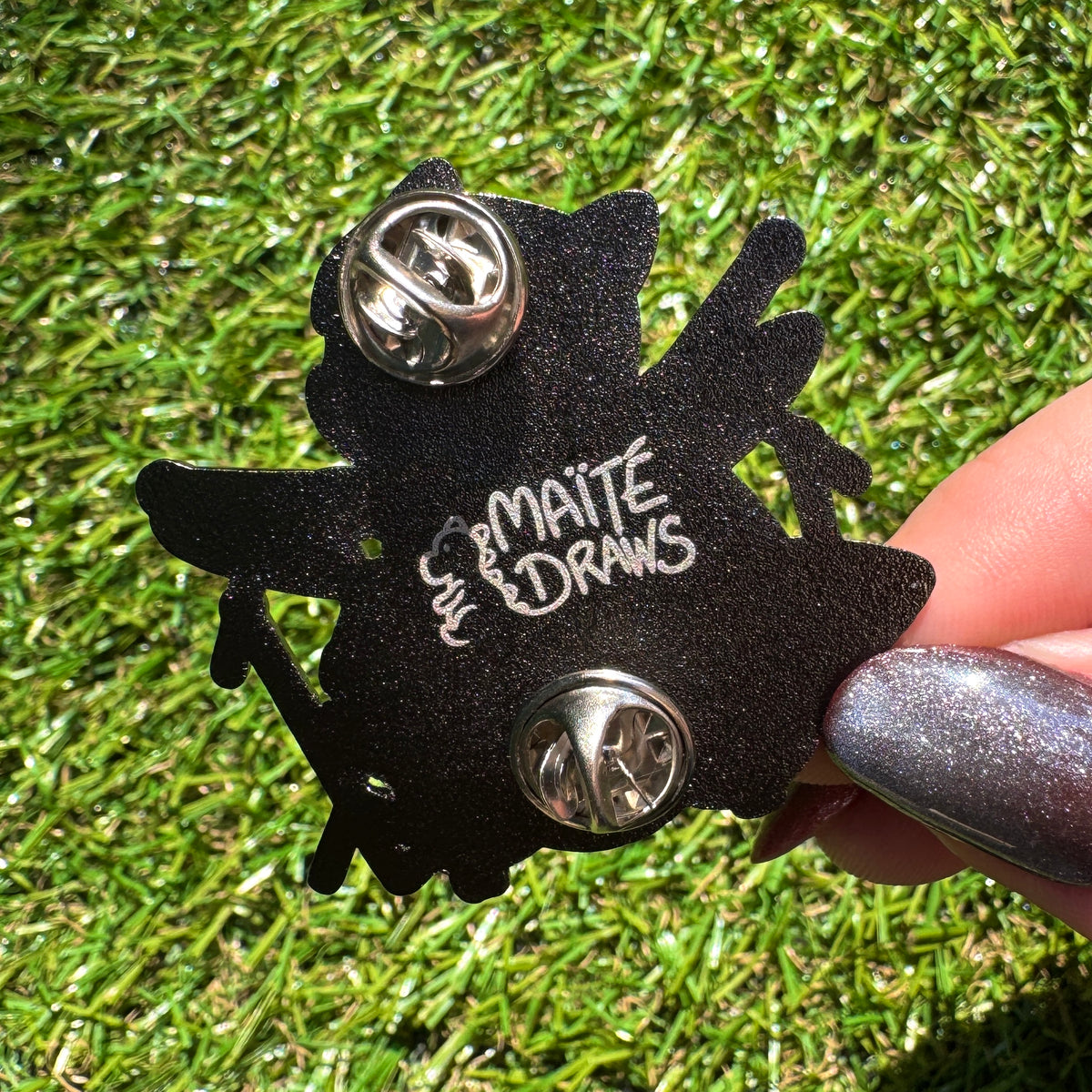 Dino Rocket - Enamel Pin