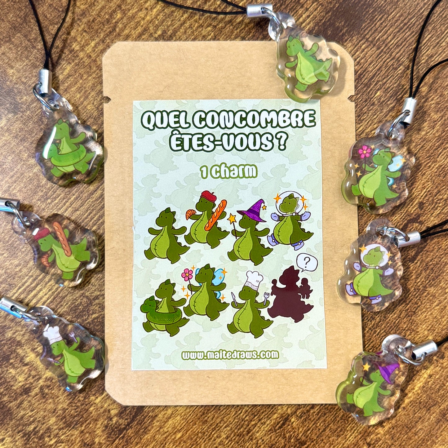 Which Concombre are you? - Charm