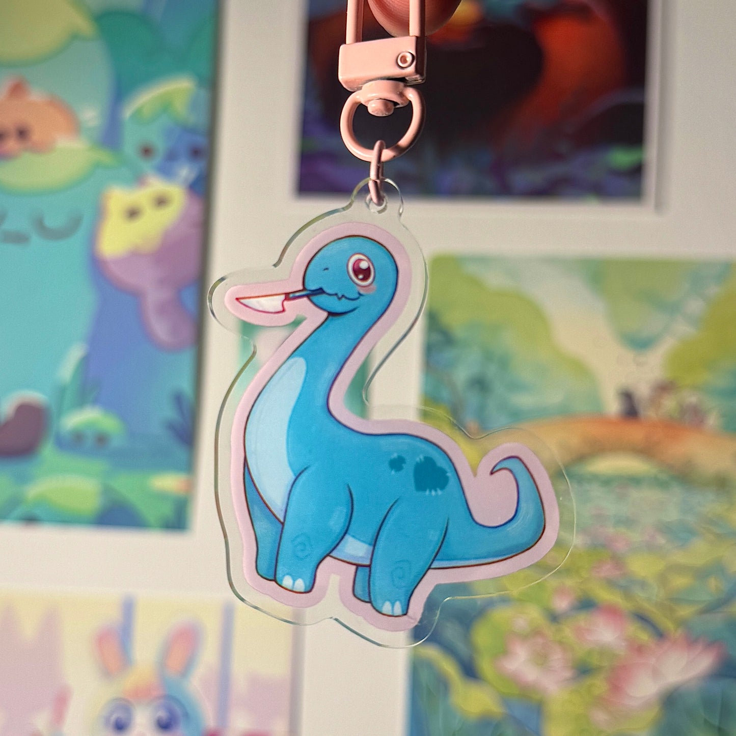 Dino Gustave - Keychain
