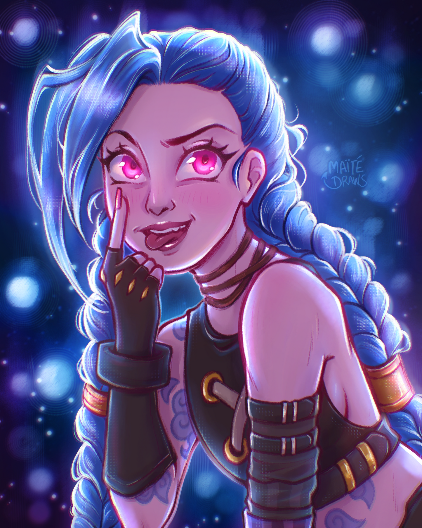 Jinx - Print