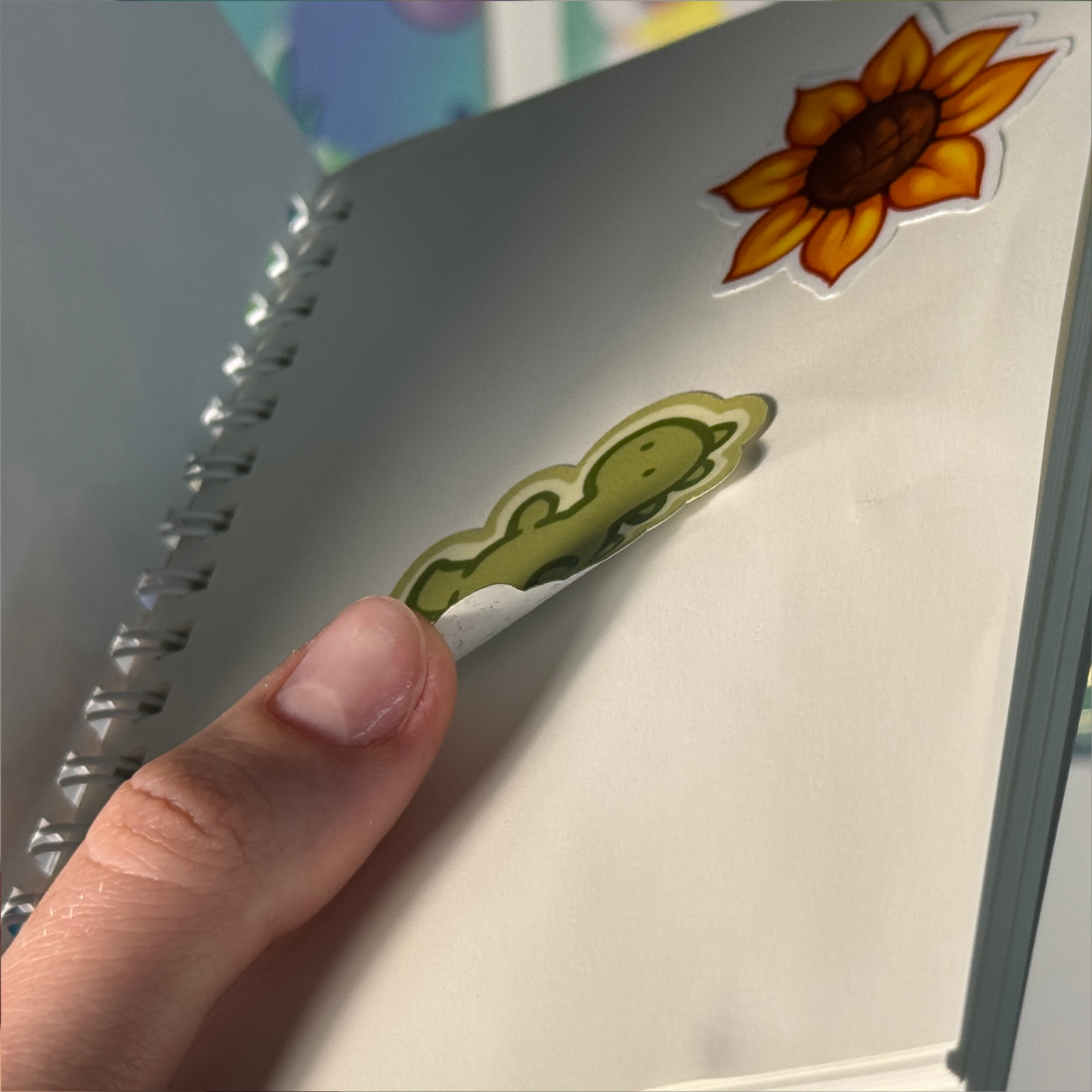 Dino Concombre - Sticker Book