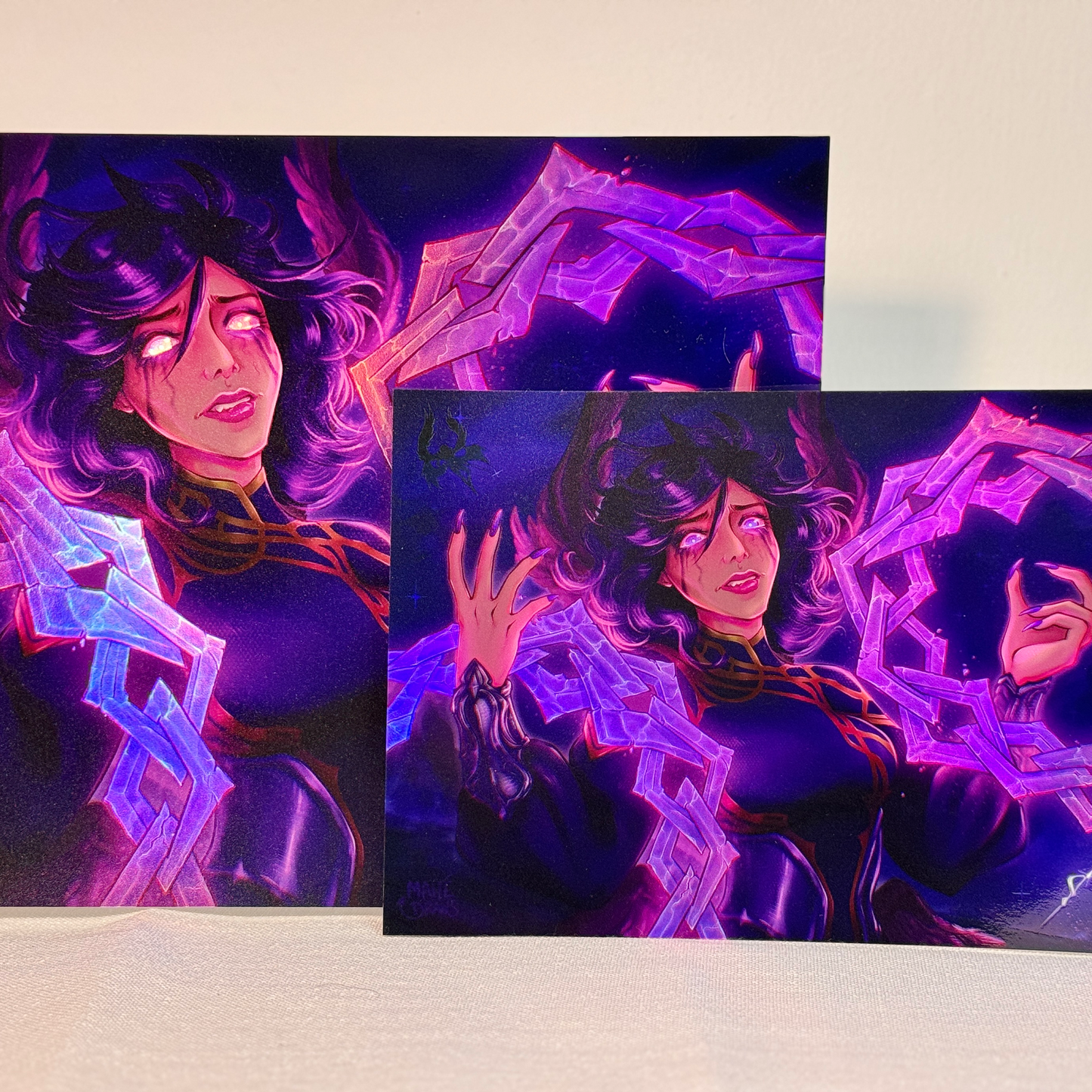 Morgana - Holographic print