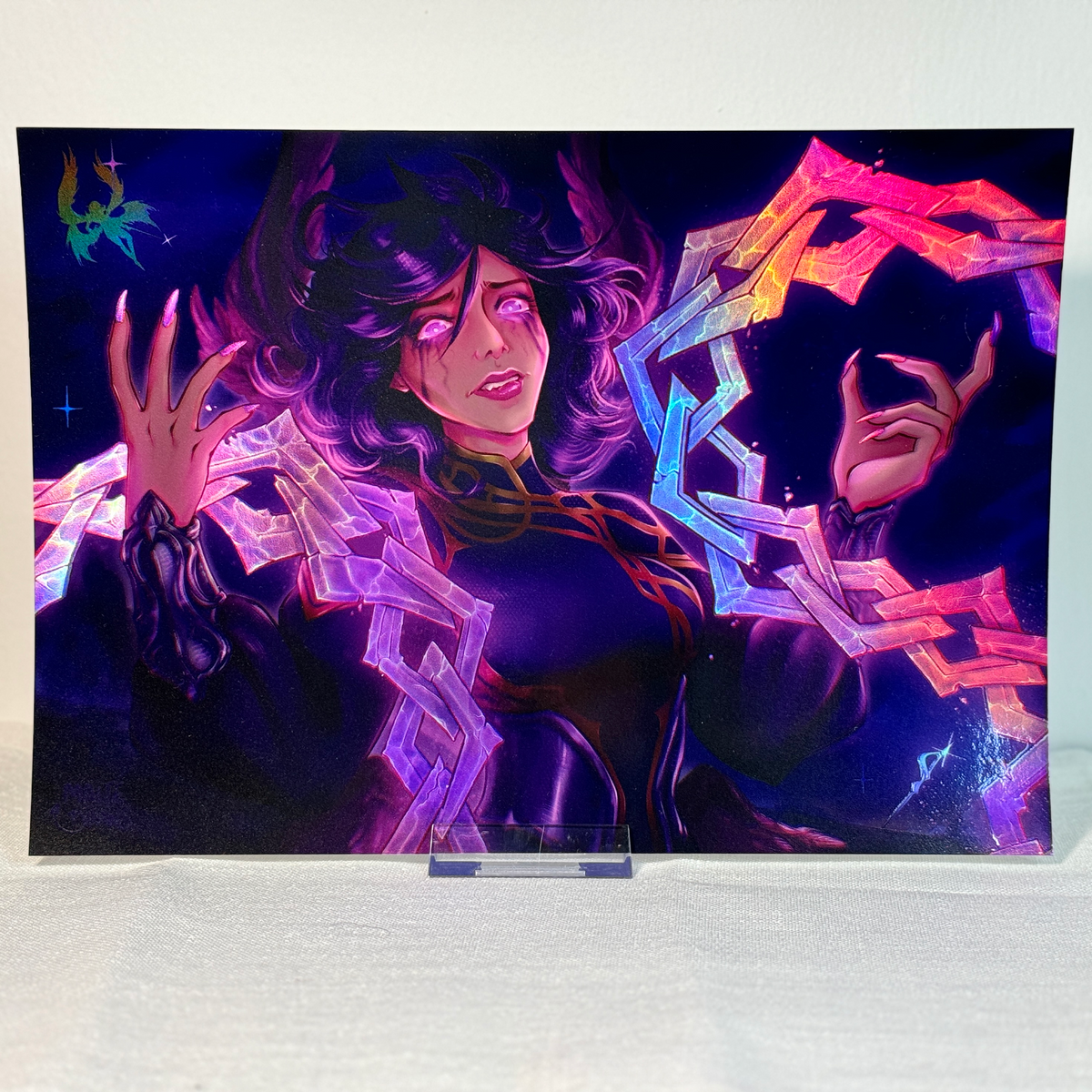 Morgana - Holographic print