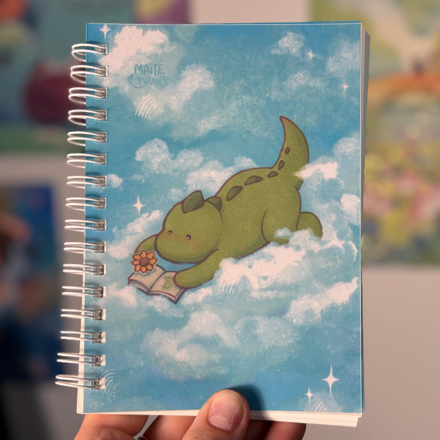 Dino Concombre - Sticker Book