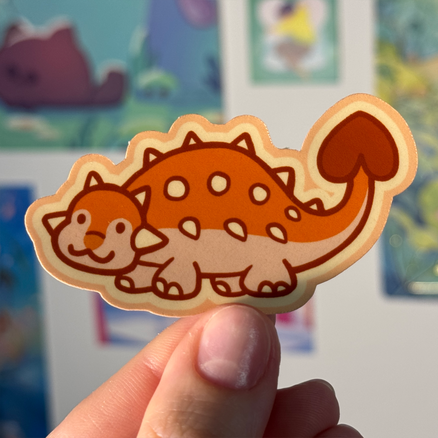 Dino Kiki - Sticker
