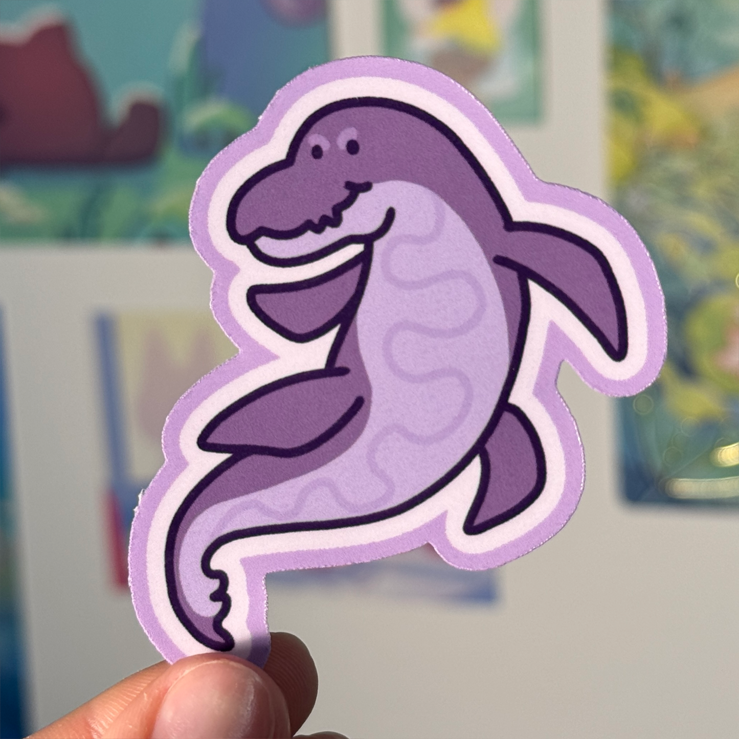 Dino Zozo - Sticker