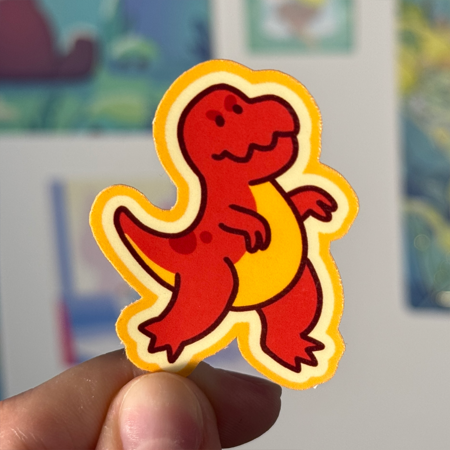 Dino Hugo - Sticker