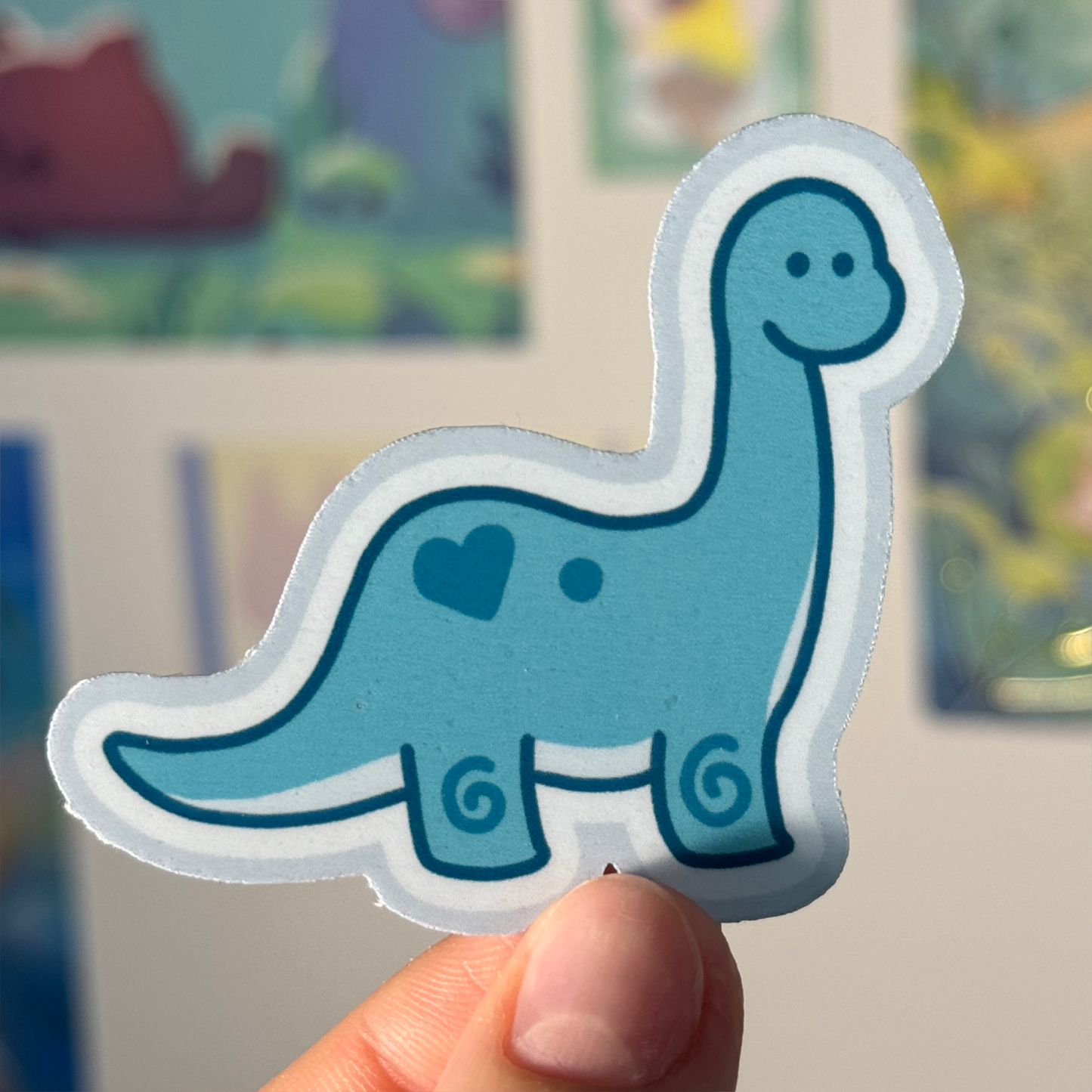 Dino Gustave - Sticker
