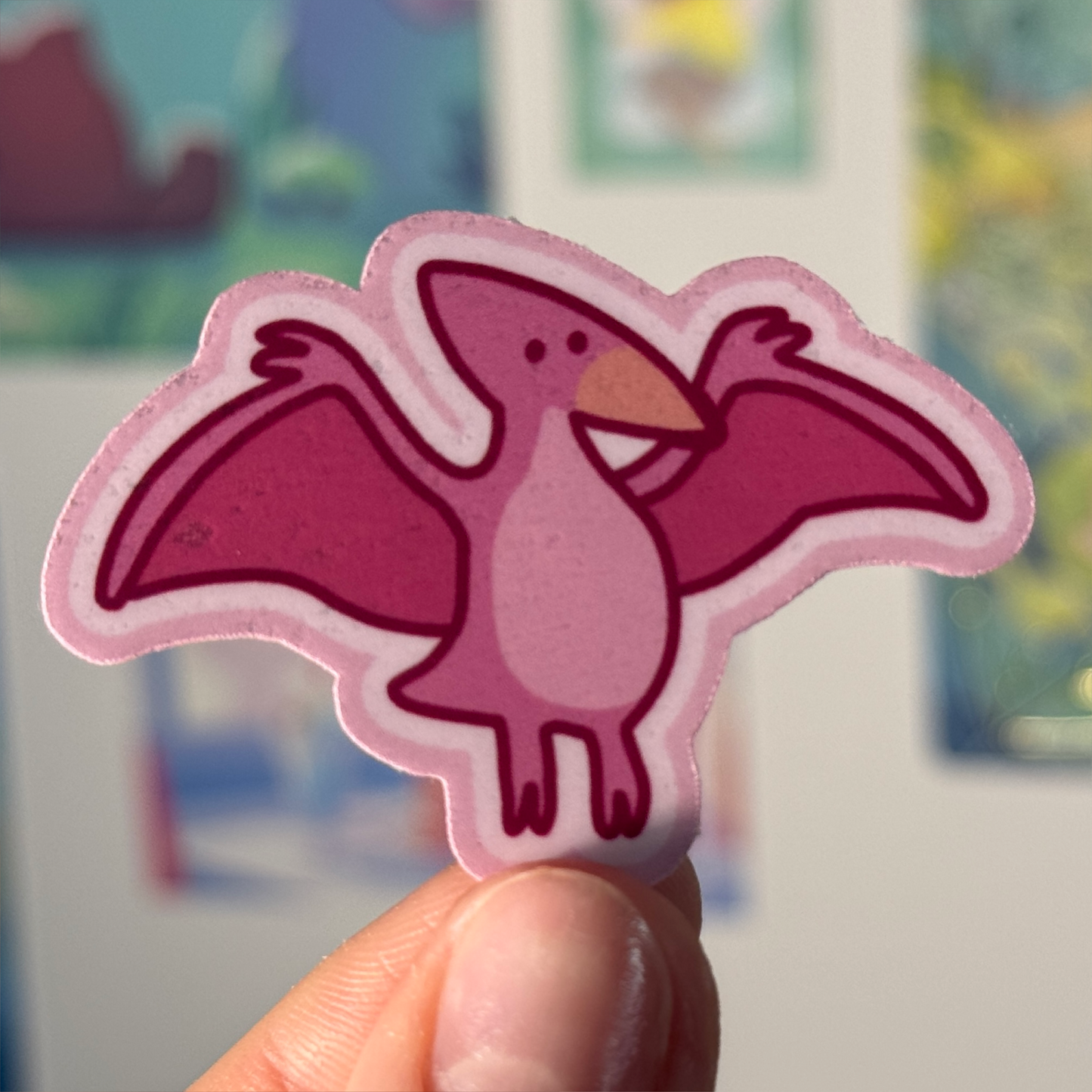 Dino Pedro - Sticker