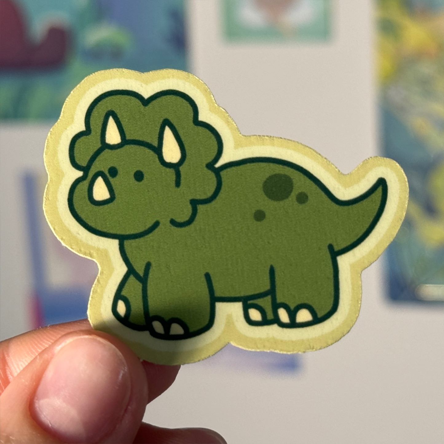 Dino Brocoli - Sticker