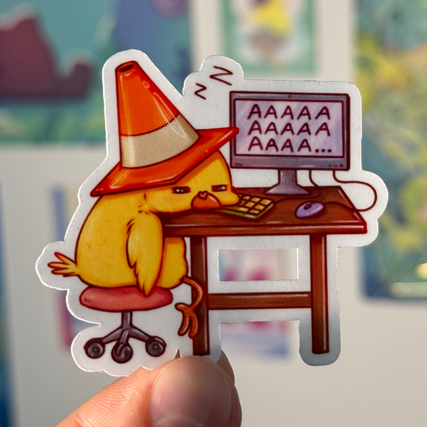 Nugget "AAAA" - Sticker