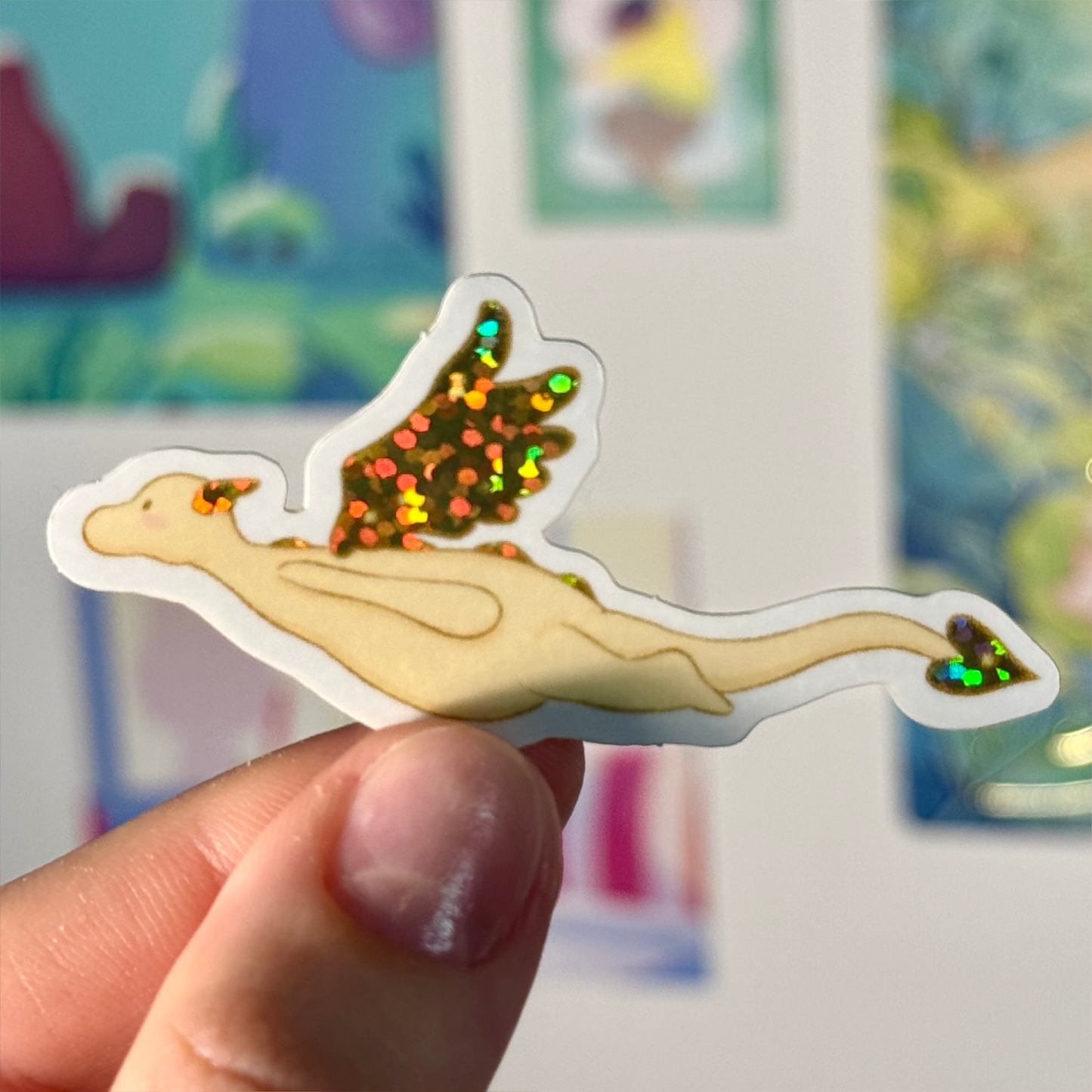 Dragon Snow - Sticker
