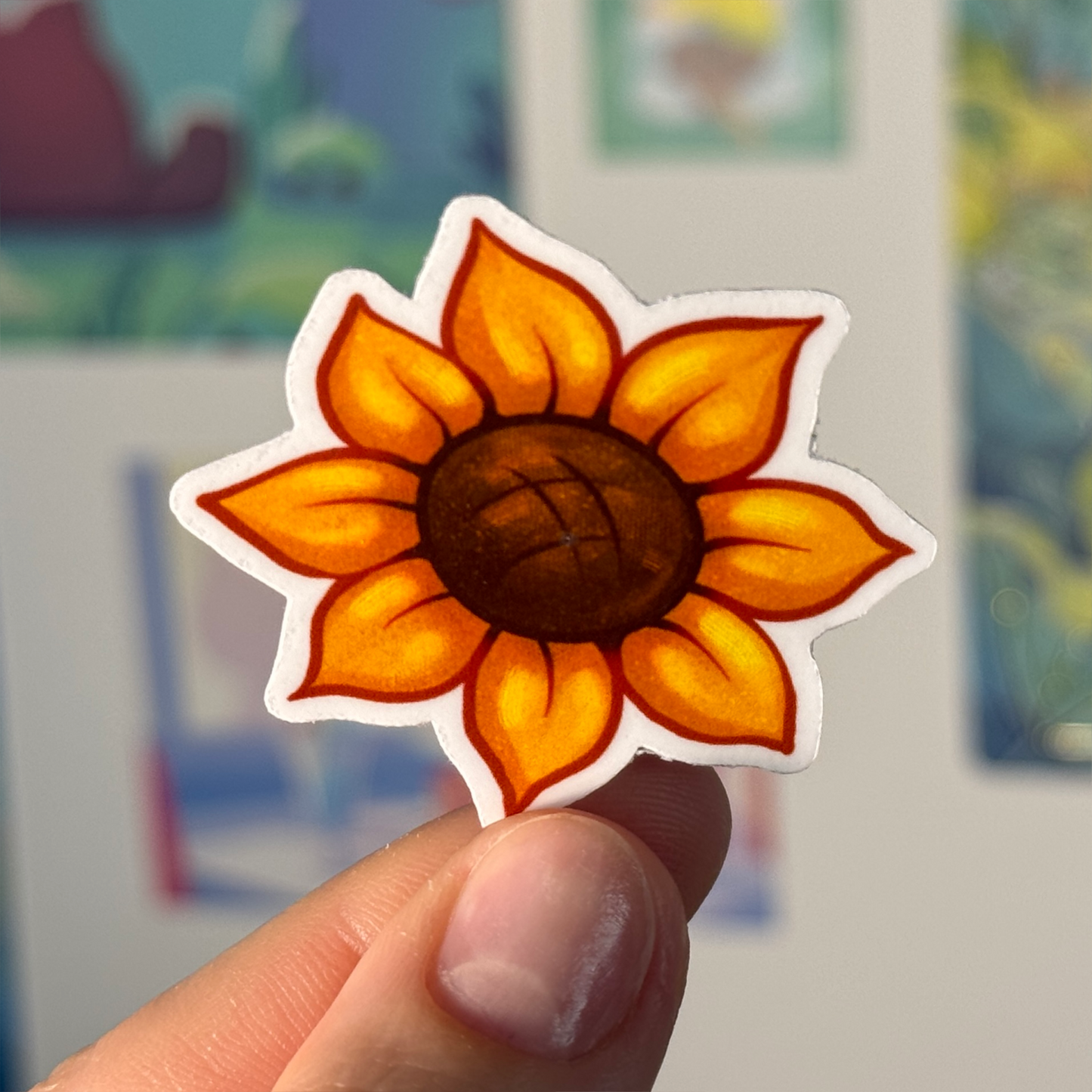 Sunflower - Sticker