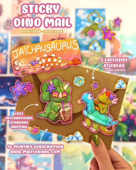 Sticky Dino Mail