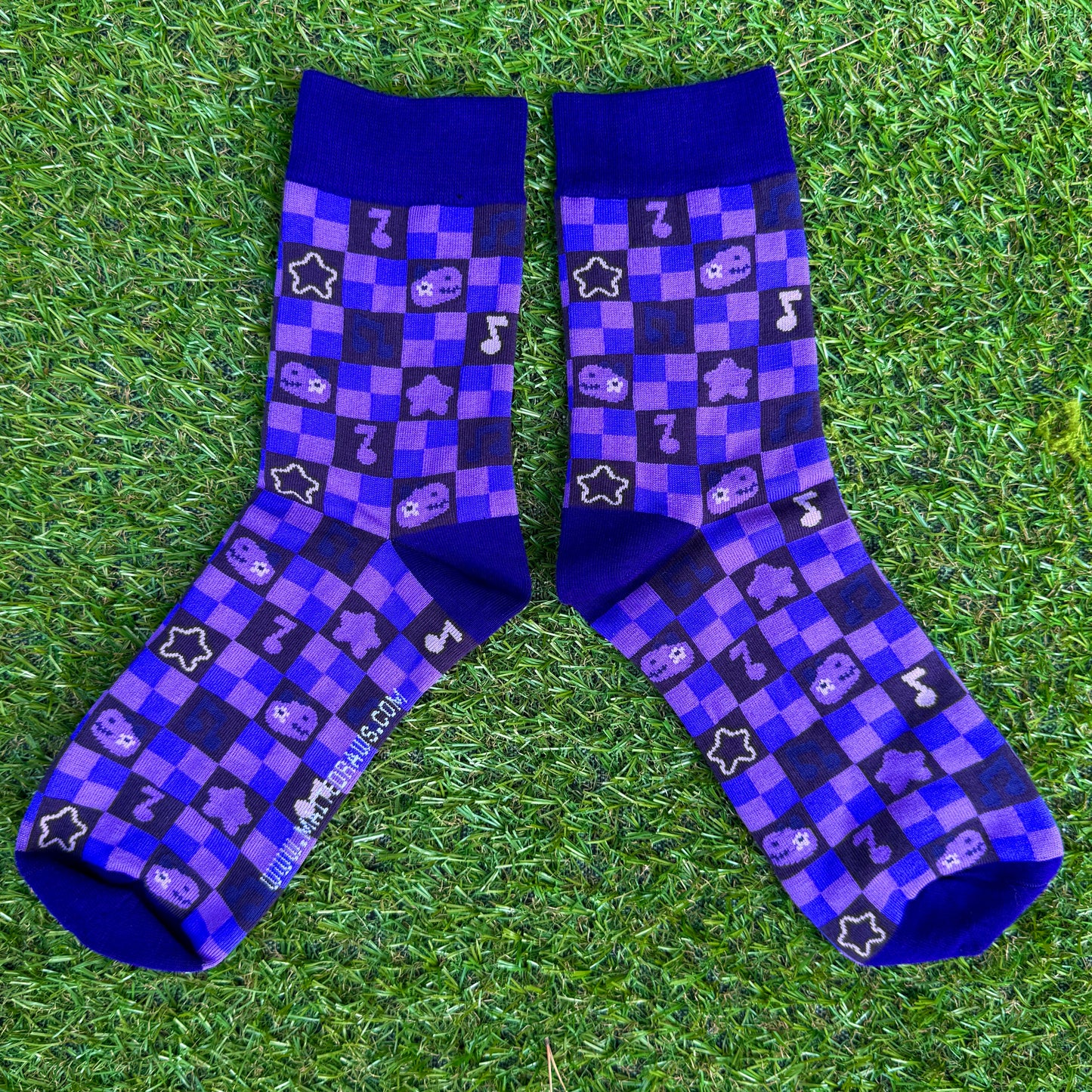 Socks - Carreaux X Rocket