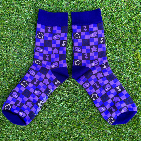 Socks - Carreaux X Rocket