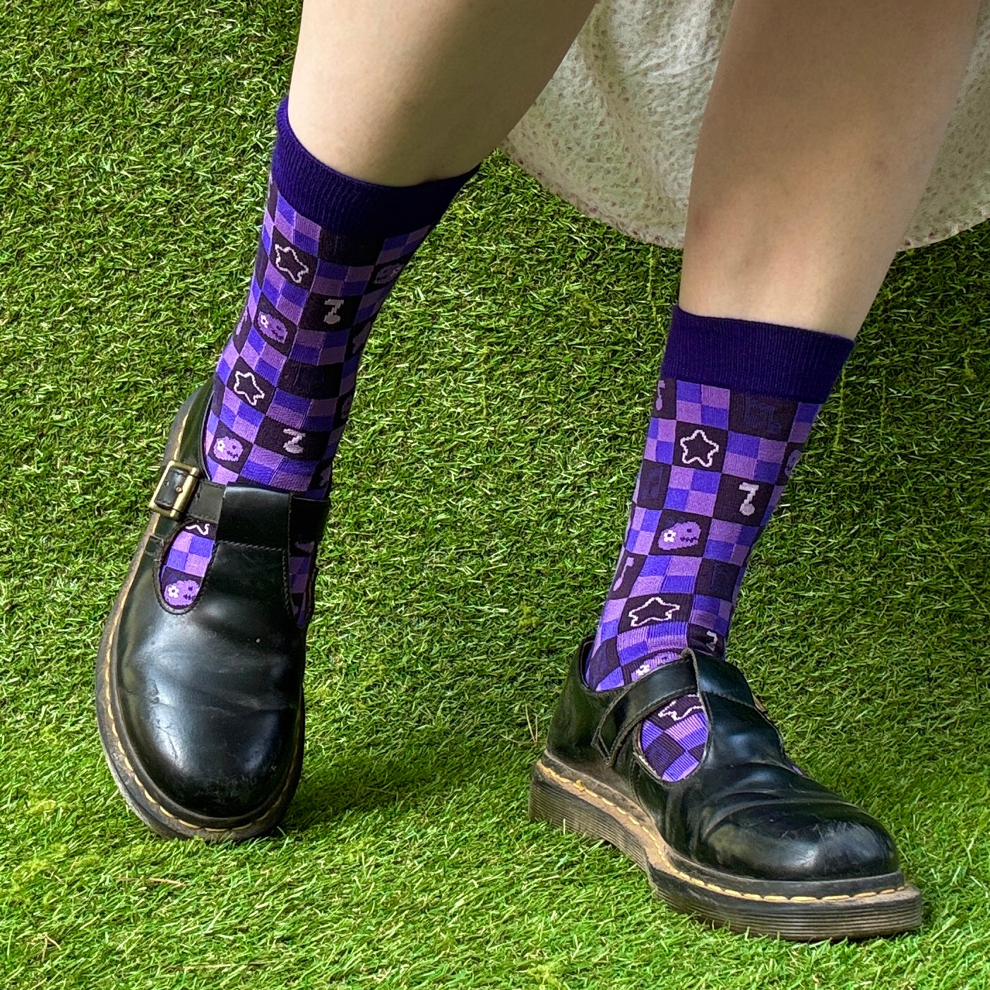 Socks - Carreaux X Rocket