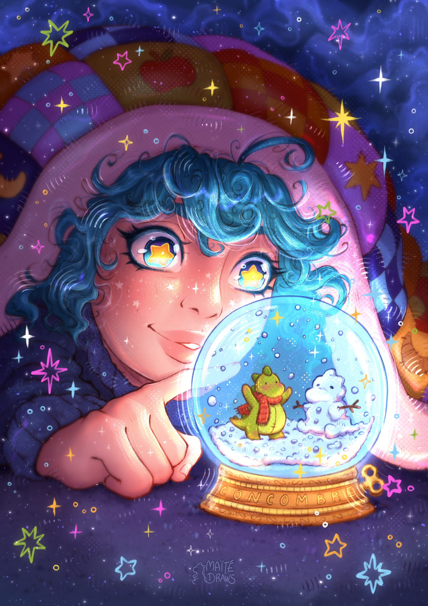 Boule de Neige - Print