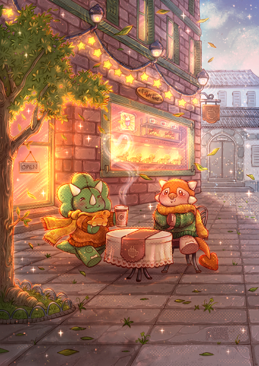 Merci PolyManga2026 - Print