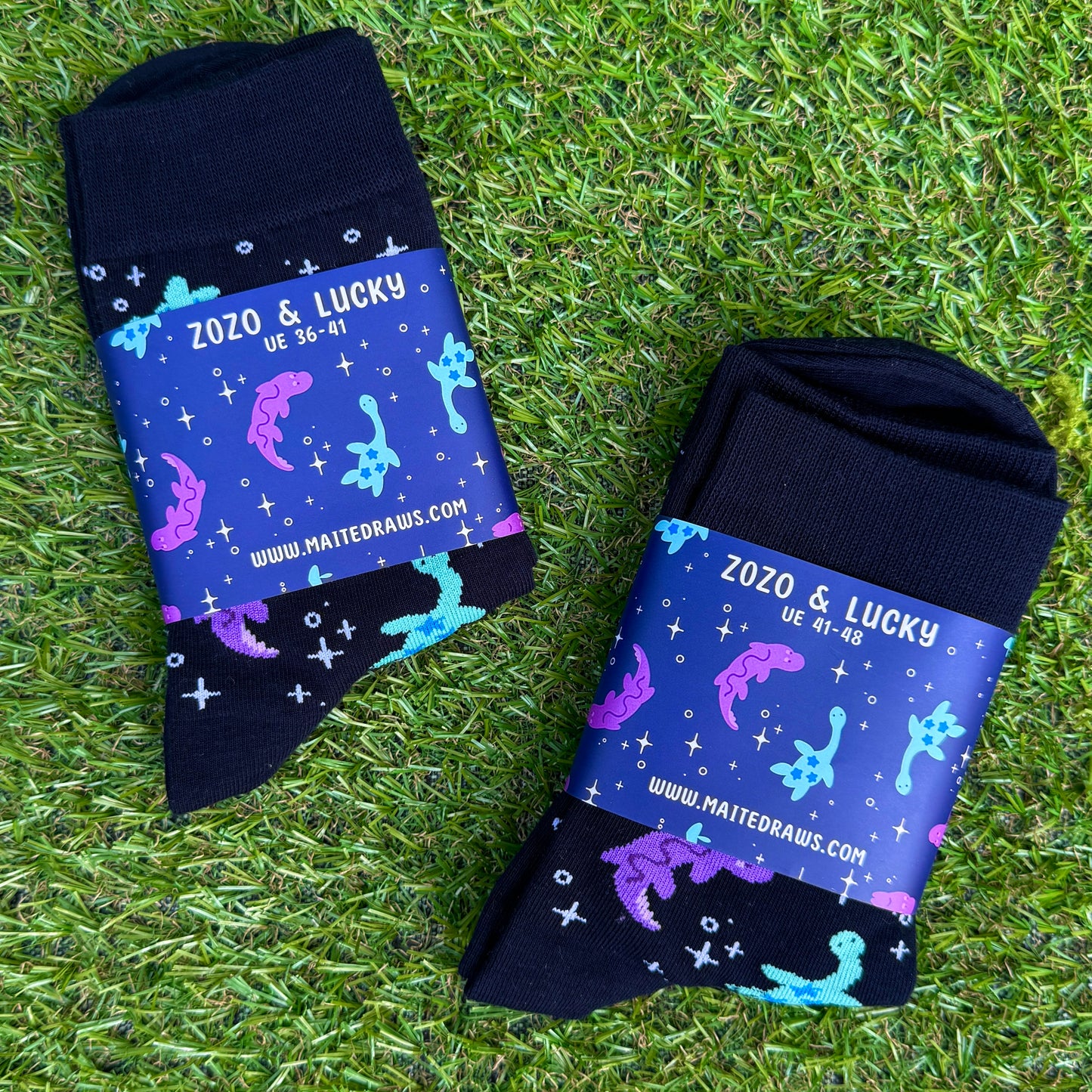 Socks - Lucky & Zozo