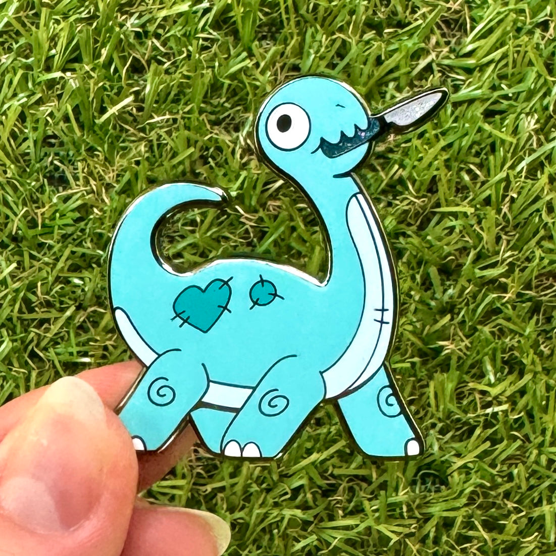 Dino Gustave - Enamel Pin