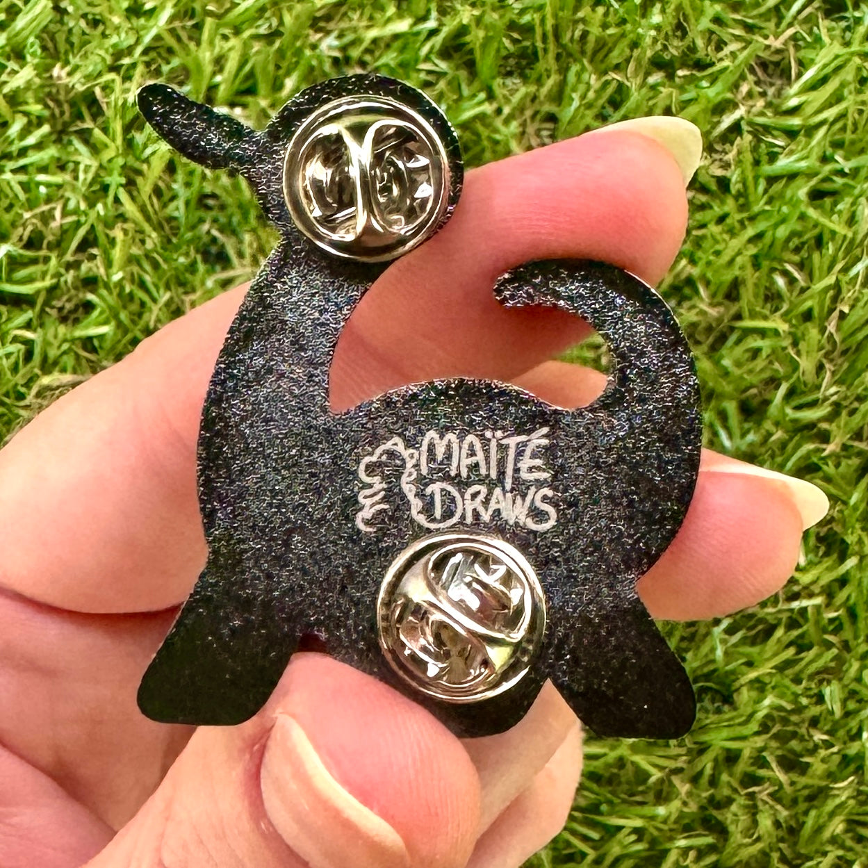 Dino Gustave - Enamel Pin