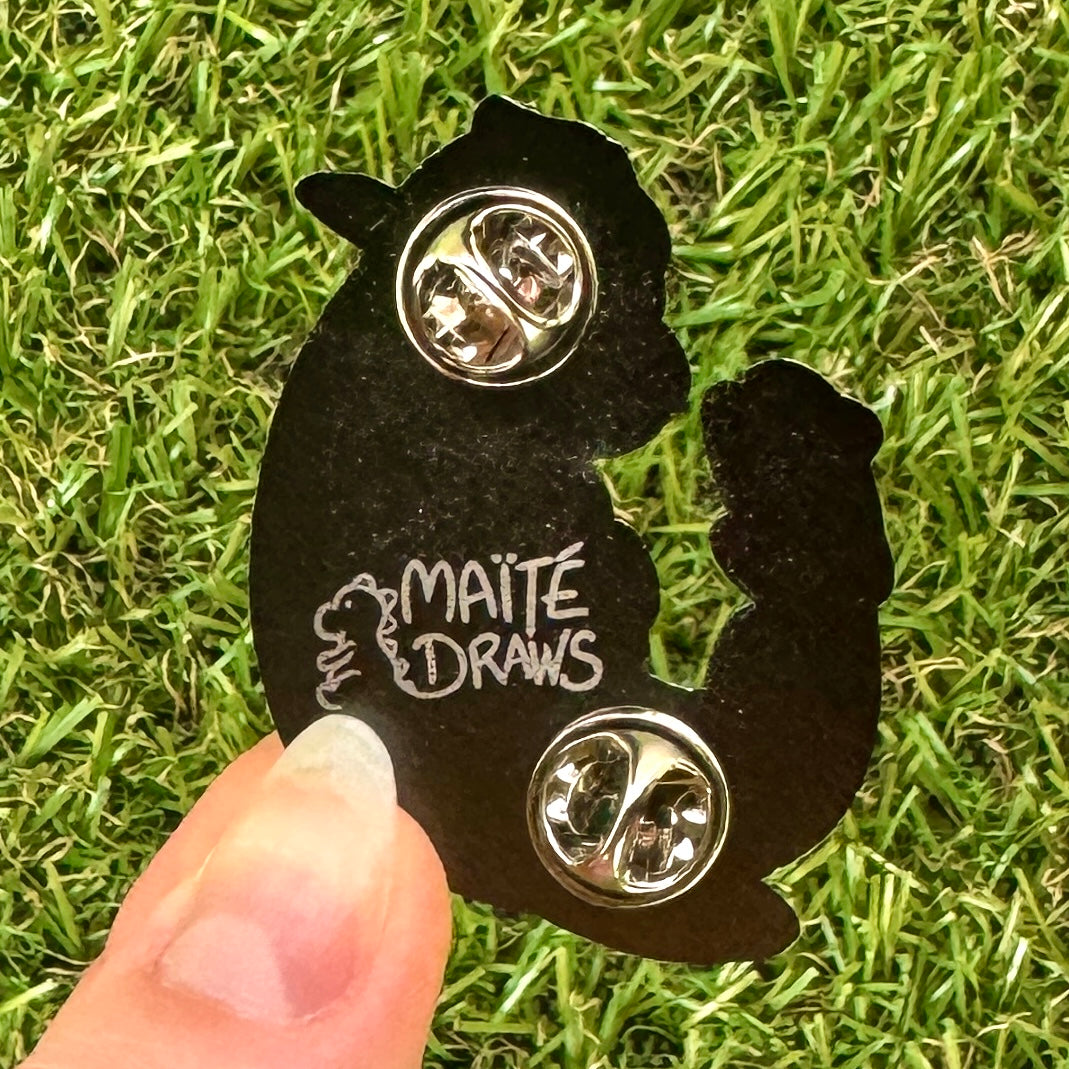 Dino Zozo - Enamel Pin