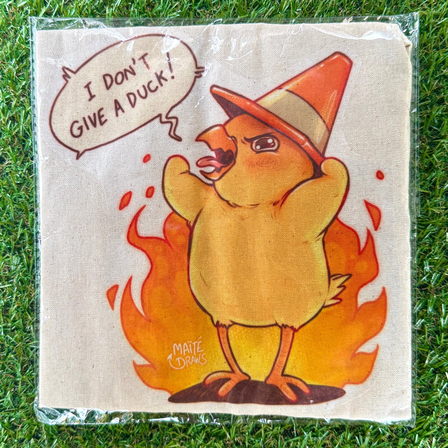 Nugget "I don't give a duck" - Tote bag