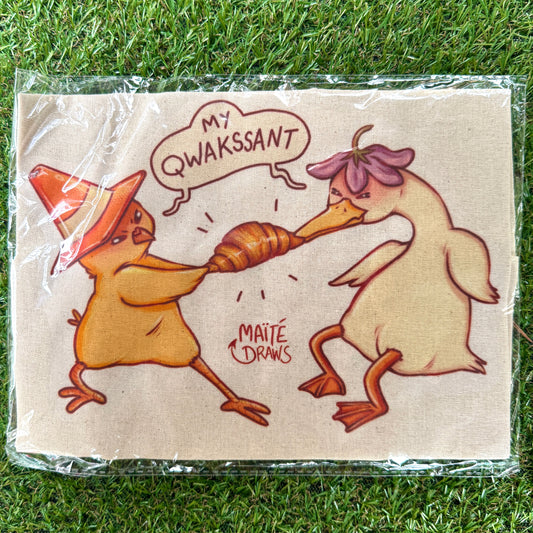Nugget "Kwackssant" - Tote bag