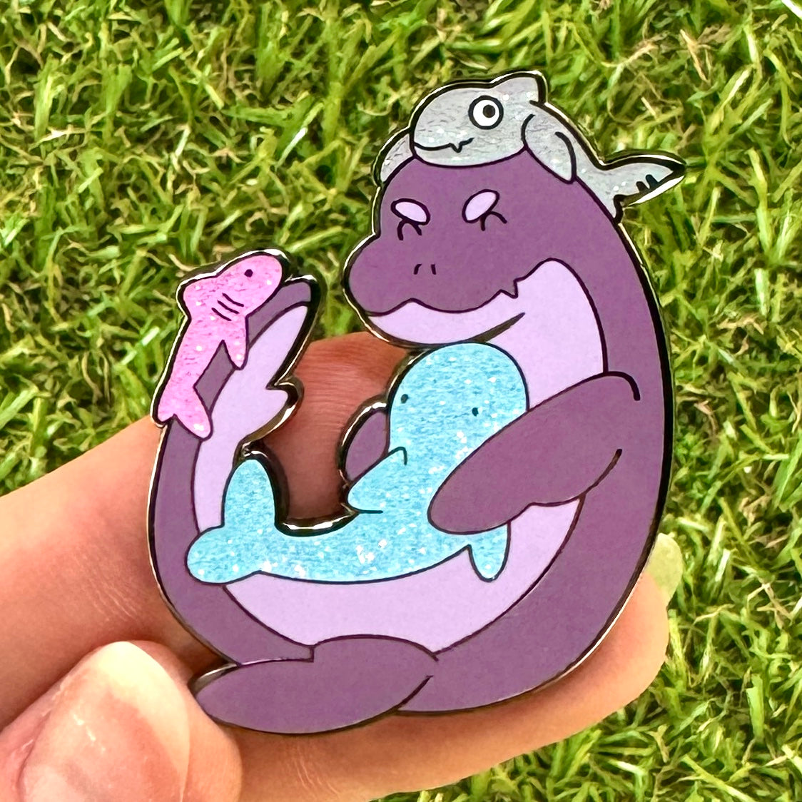Dino Zozo - Enamel Pin