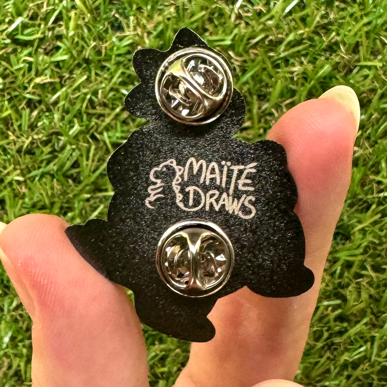 Dino Concombre - Enamel Pin