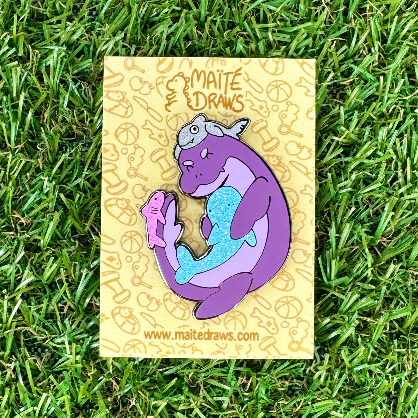 Dino Zozo - Enamel Pin
