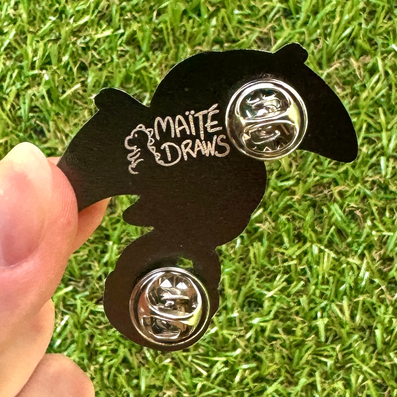 Dino Pedro - Enamel Pin