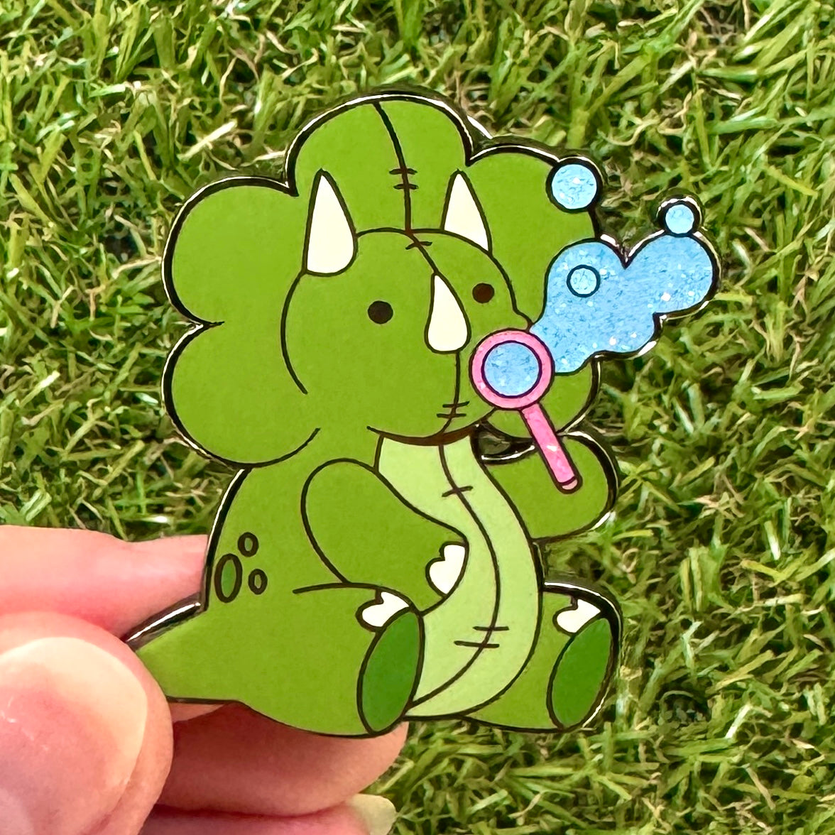 Dino Brocoli - Enamel Pin