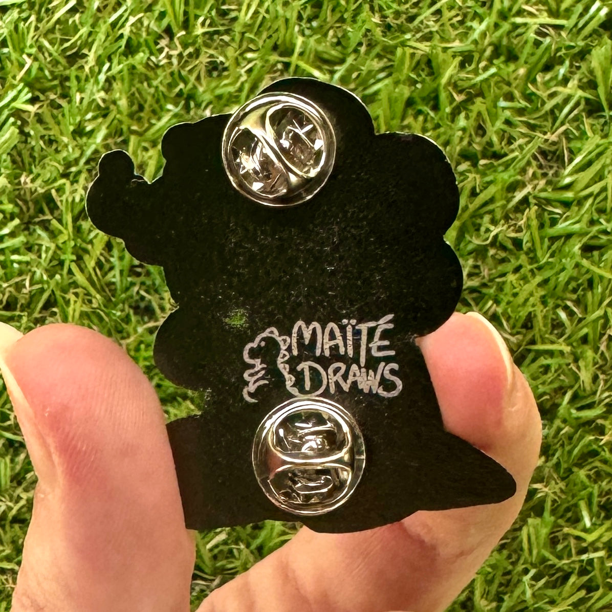 Dino Brocoli - Enamel Pin