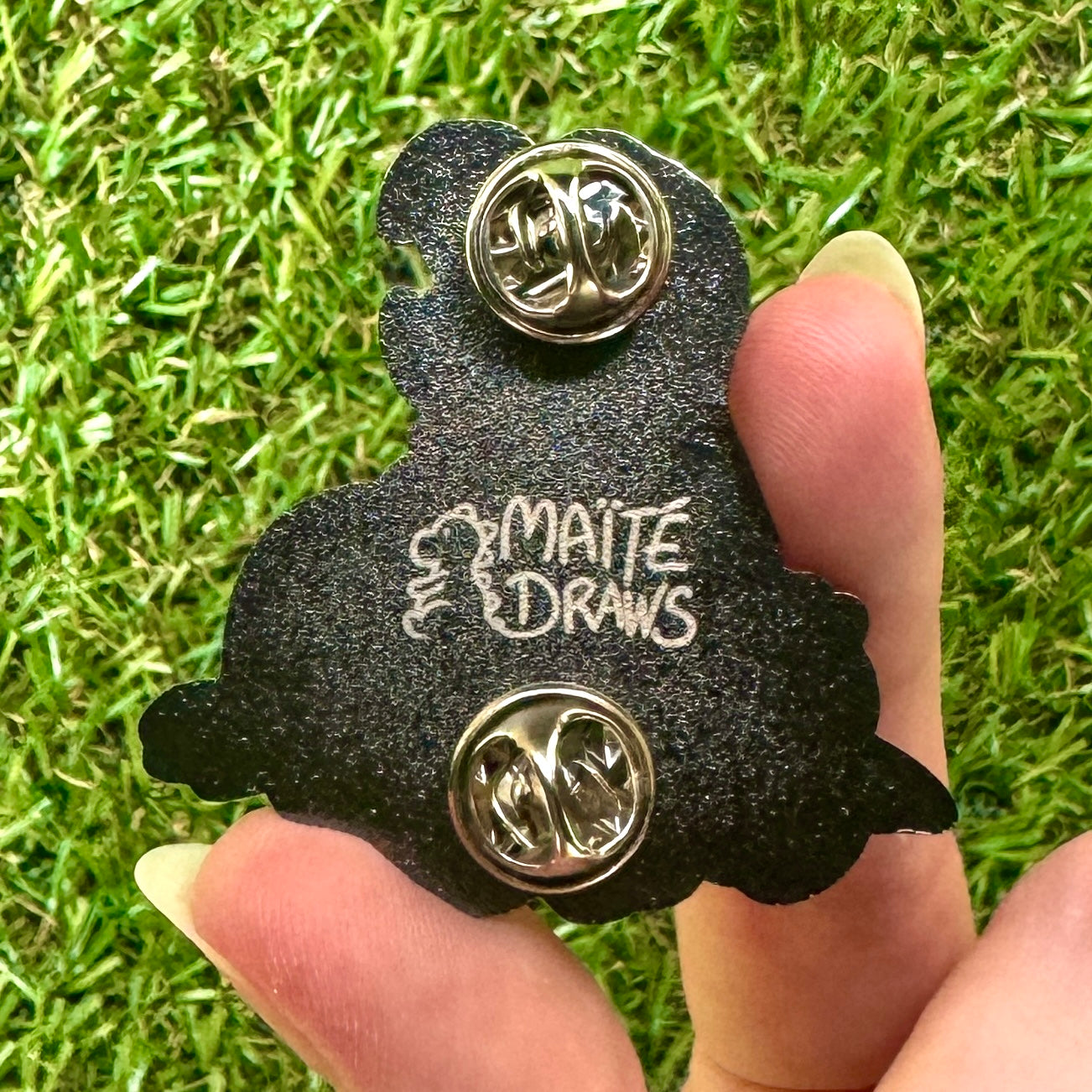 Dino Hugo - Enamel Pin