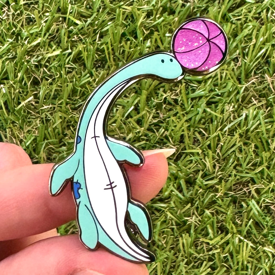 Dino Lucky - Enamel Pin