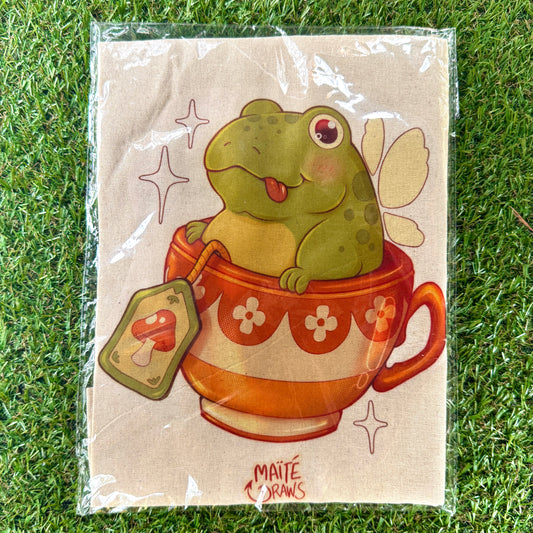 Freddy & Tea cup - Tote bag