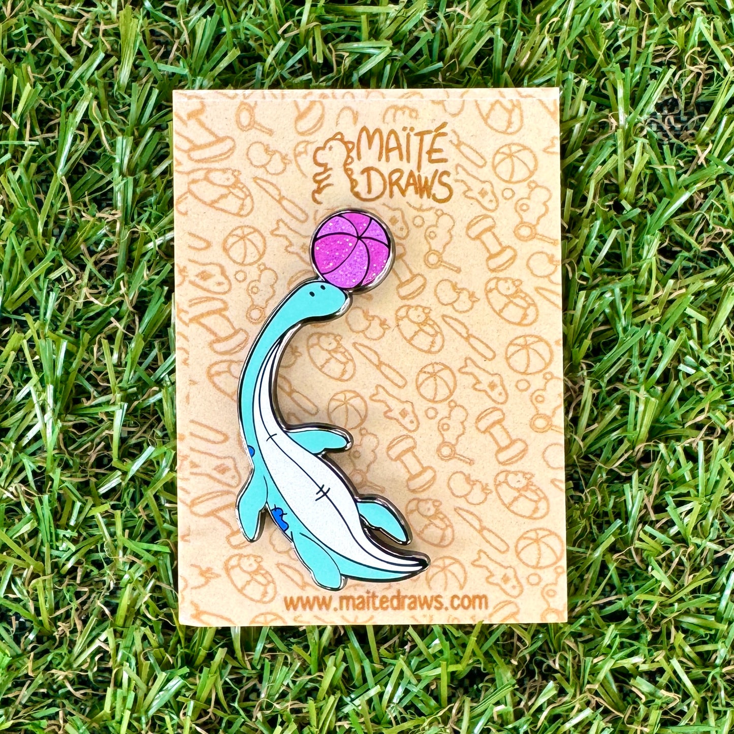 Dino Lucky - Enamel Pin