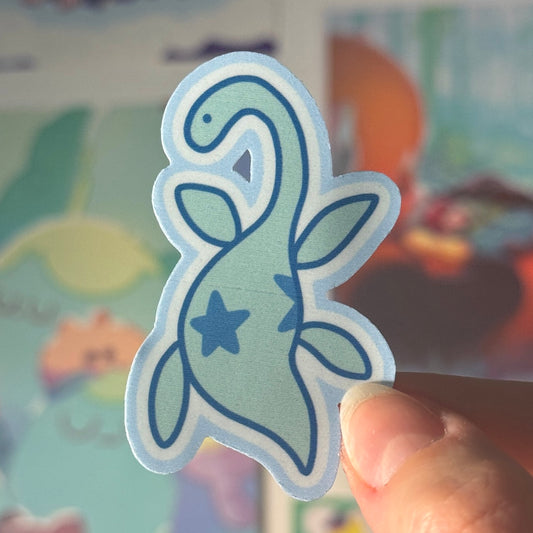 Dino Lucky Simpliste  - Sticker