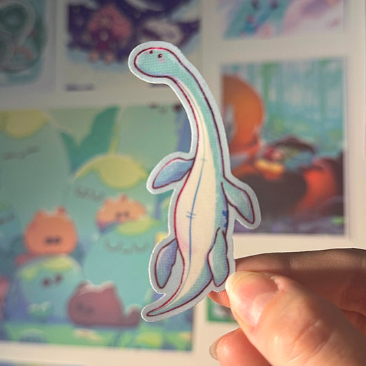 Dino Lucky  - Sticker